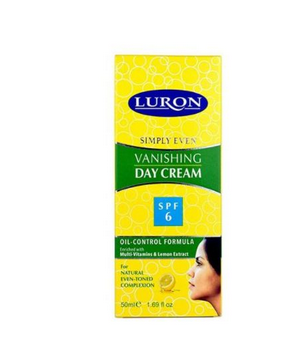 2 in 1 Luron Vanishing Day Cream SPF 6 And Anti-Ageing Night Cream