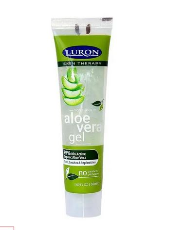 ORIGINAL Aloe Vera gel Luron skin care products. Moisturizer.Best to deal with sunburns, stretch marks, irritation, wrinkles and inflammation of the skin