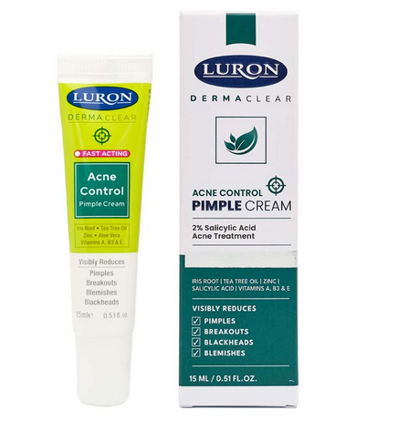 Luron acne control pimple cream