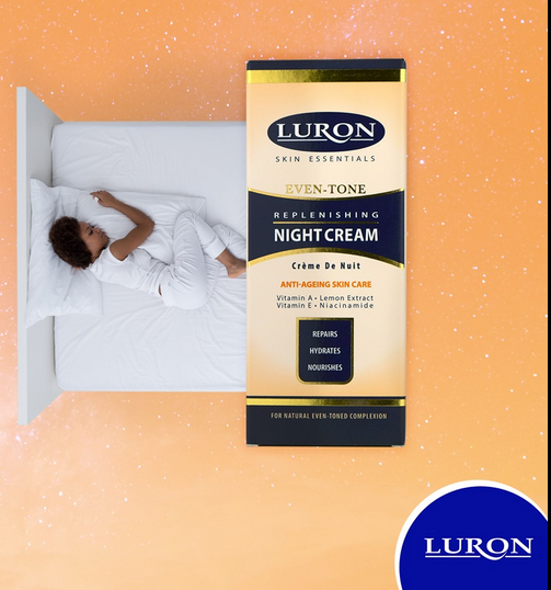 2 in 1 Luron Vanishing Day Cream SPF 6 And Anti-Ageing Night Cream