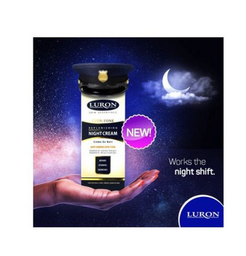 2 in 1 Luron Vanishing Day Cream SPF 6 And Anti-Ageing Night Cream