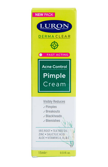 Luron acne control pimple cream
