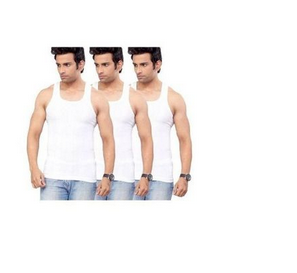 VICTAN Standard Men's Cotton Fitted Vest (3pcs ) 3 IN 1 PACK VICTAN STANDARD 100% COTTON VESTS FOR MEN – SOFT, BREATHABLE, COMFORTABLE & DURABLE EVERYDAY INNER WEAR EXPERIENCE EVERYDAY COMFORT