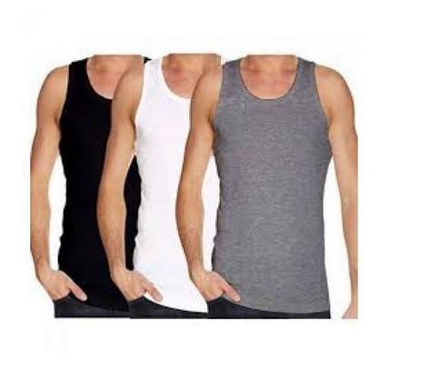 VICTAN Standard Men's Cotton Fitted Vest (3pcs ) 3 IN 1 PACK VICTAN STANDARD 100% COTTON VESTS FOR MEN – SOFT, BREATHABLE, COMFORTABLE & DURABLE EVERYDAY INNER WEAR EXPERIENCE EVERYDAY COMFORT