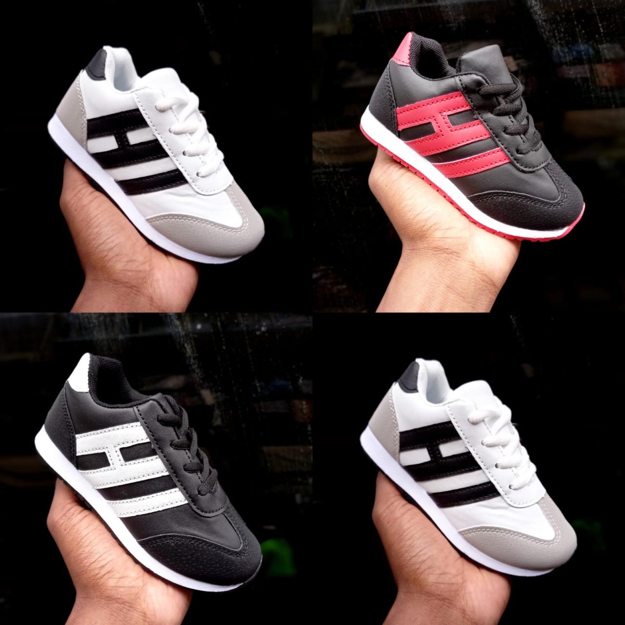 Leather Unisex Kids Sneakers . Kids' Running Shoes. Kids' Performance sports shoes sneakers. Adventure Ready, Game On, The Golden Ticket, Future Stars' Footwear- colour per availability