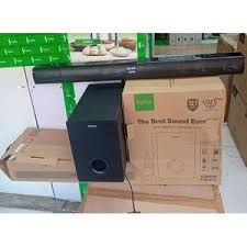 ▪️✔️Quality Sound Pro✔️▪️Synix 2.1ch Sound Bar SYN-S60.Powerful Subwoofer: Enjoy deep and impactful bass with a dedicated 30W subwoofer. This powerful unit ensures that you feel every beat and explosi