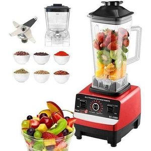 🍌Easy Blend🍌📍📍THE TOP NOTCH📍📍SILVER CREST 4500W 2-in-1 Multifunction Commercial Blender & Grinder – 2 Litres (SC-1589).Heavy-Duty Motor Base – Built for durability and long-lasting performance.