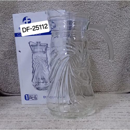 🕳▪️Wine ,Juice, Water Serving Glass Jugs▪️✔️Machine-made using the latest technology to resemble the quality of hand-blown stemware at an everyday price. This Water Jug  features the luxurious feelin