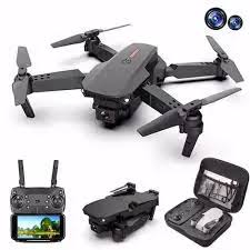 🌽❗️UNLEASH YOUR ADVENTURE WITH OUR FOLDABLE DRONES🥳🥳🔥Drone 4K HD Optical Flow Positioning Four Axis Aircraft Aerial Camera UAV Remote Control LED Lights 360 ° Roll Drone