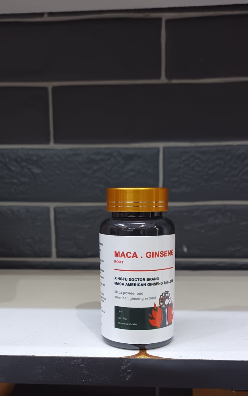 Maca Root and America Gingseng
