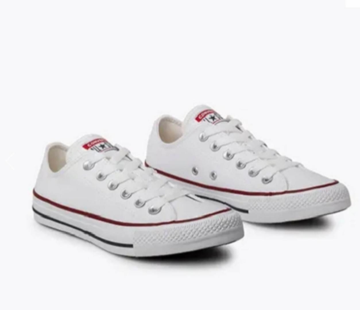 Classic Low-Top Canvas Sneakers – Comfortable Everyday Casual Shoes with Durable Rubber Sole & Protective Toe Cap, Versatile Lace-Up Fashion Trainers for Men & Women, Timeless Streetwear Unisex