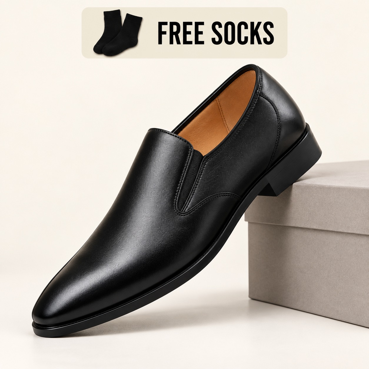 CLEARANCE SALE ,  pure leather  business Dress Shoes Official Shoes Men pure Leather Shoes Breathable Dress Shoes Pointed Toe Formal Shoes Hot Fashion Wedding pure Leather Man  + FREE GIFT