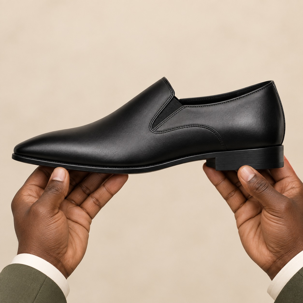 CLEARANCE SALE ,  pure leather  business Dress Shoes Official Shoes Men pure Leather Shoes Breathable Dress Shoes Pointed Toe Formal Shoes Hot Fashion Wedding pure Leather Man  + FREE GIFT