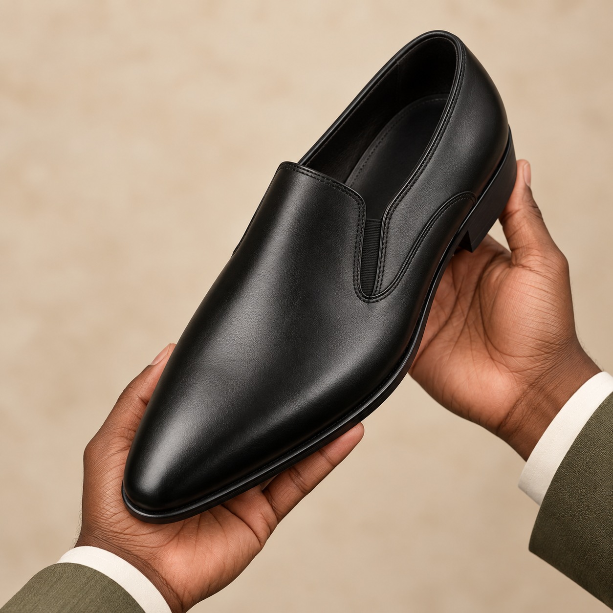 CLEARANCE SALE ,  pure leather  business Dress Shoes Official Shoes Men pure Leather Shoes Breathable Dress Shoes Pointed Toe Formal Shoes Hot Fashion Wedding pure Leather Man  + FREE GIFT