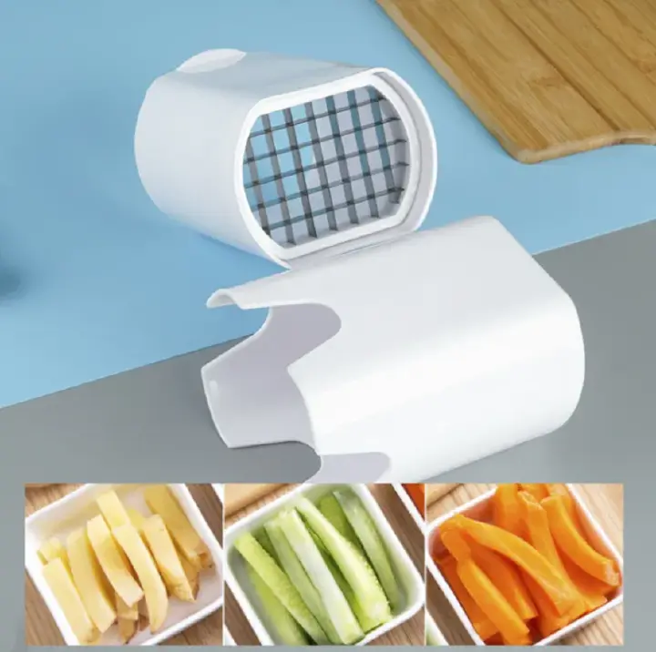 SXCHEN Multi-Function Kitchen Vegetable Cutter, Potato Shredder, Carrot Shred Tool, and French Fry Cutter – All-in-One Slicer for Vegetables and Fruit