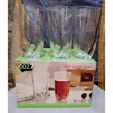 6PC 300ML Juice or Water Glass Set – Affordable Durable Drinking Glasses for Everyday Water, Juice, Soft Drinks, and Casual Home Use, Simple Stylish Kitchen Drinkware