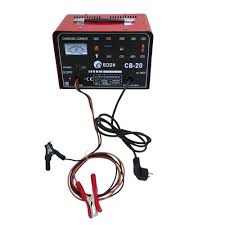 Royce CB20 Battery Charger for Cars, Trucks, Motorbikes and More, Reliable 12V Automotive Battery Charging Unit, Durable Fast Charger for Dead and Weak Batteries, Portable Everyday Vehicle Power Solut