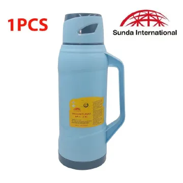 Sundabests High-Quality Vacuum Flask 2.0L – Large Capacity Insulated Thermos for Hot Coffee, Tea, and Water Storage at Home, Office, or Family Gatherings