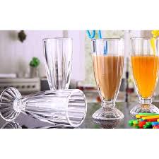 Sundabests 6PCS/Set Glass Cups – High Quality Round Glassware Juice Cup Set for Home and Bar, Durable Drinkware for Water, Juice, Beer, Cocktails, and Everyday Beverages