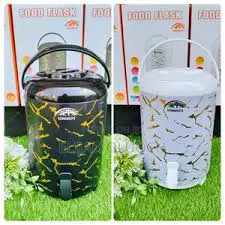 SUNDABESTS Marble Hot and Cold 9.5L Tea Urn Large Capacity Portable Thermo Flask for Hot Water, Tea, Coffee, and Cold Drinks – Heavy Duty Beverage Dispenser for Events, Conferences, Catering, and Gath