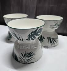 6Pcs 5 Inch Ceramic Bowls Set – Durable Everyday Bowls for Soup, Cereal, Rice & Snacks, Simple Practical Tableware for Home, Kitchen, Restaurant & Family Dining Use