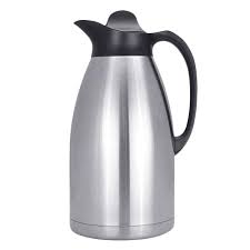 Nice One Unbreakable Big Capacity Vacuum Flask 2L or 3L for Water, Milk, or Coffee – Stainless Steel Thermos Bottle Keeps Drinks Hot or Cold, Durable Vacuum Jug Coffee Pot