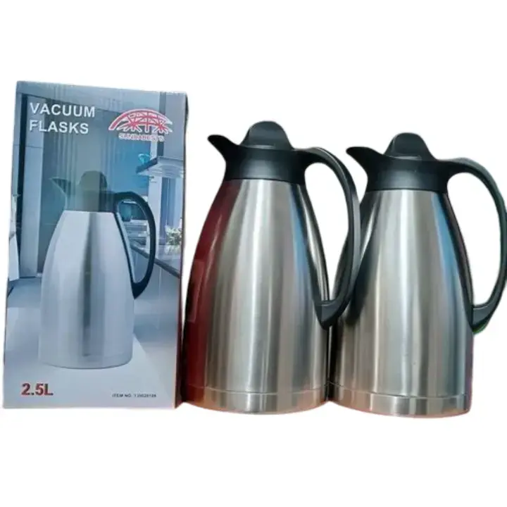 Sundabests Unbreakable Stainless Steel Vacuum Flask – Leak-Proof 24-Hour Hot and Cold Thermos Bottle for Tea, Coffee, Water, Travel, Office, Home, and Outdoor Everyday Beverage Temperature Control