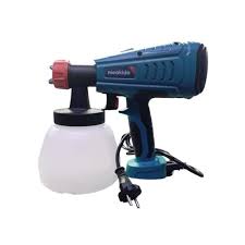 Toolmax Makita Style Cordless Paint Sprayer for Walls, Furniture and DIY, Powerful Battery-Powered HVLP Sprayer for Smooth Even Finishes, Portable Cord-Free Painting Tool for Home and Professional Use