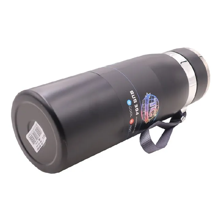 TC 800ML 2-Layer Stainless Steel Vacuum Thermos Cup Travel Mug – Portable Vacuum Flask for Hot and Cold Drinks at Home, Office, and On the Go