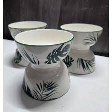 6Pcs 5 Inch Ceramic Bowls Set – Durable Everyday Bowls for Soup, Cereal, Rice & Snacks, Simple Practical Tableware for Home, Kitchen, Restaurant & Family Dining Use