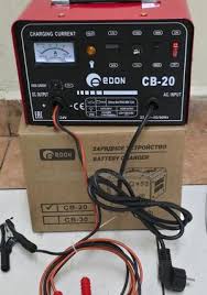 Royce CB20 Battery Charger for Cars, Trucks, Motorbikes and More, Reliable 12V Automotive Battery Charging Unit, Durable Fast Charger for Dead and Weak Batteries, Portable Everyday Vehicle Power Solut