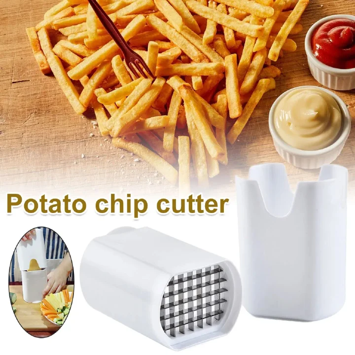 SXCHEN Multi-Function Kitchen Vegetable Cutter, Potato Shredder, Carrot Shred Tool, and French Fry Cutter – All-in-One Slicer for Vegetables and Fruit