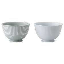 6Pc 7.0 Inches Ceramic Bowl Set – Durable Temperature Retaining Construction, Keeps Cold Desserts Chilled & Warm Treats Ideal for Serving, Soup, Rice, Salad, Home & Kitchen Use