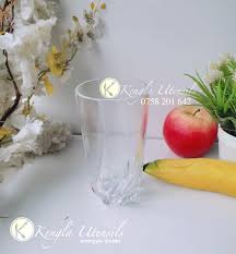 6PC 300ML Juice or Water Glass Set – Affordable Durable Drinking Glasses for Everyday Water, Juice, Soft Drinks, and Casual Home Use, Simple Stylish Kitchen Drinkware
