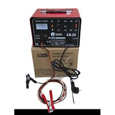 Royce CB20 Battery Charger for Cars, Trucks, Motorbikes and More, Reliable 12V Automotive Battery Charging Unit, Durable Fast Charger for Dead and Weak Batteries, Portable Everyday Vehicle Power Solut