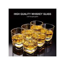 6PCS/Set 255ML Drinking Glass Set – Durable Lead-Free Clear Water Cups, Multipurpose Kitchen Drinkware for Cocktail, Iced Coffee, Beer, Tea, Wine, Whiskey, Everyday Home and Bar Use