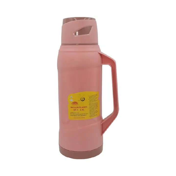 Sundabests High-Quality Vacuum Flask 2.0L – Large Capacity Insulated Thermos for Hot Coffee, Tea, and Water Storage at Home, Office, or Family Gatherings