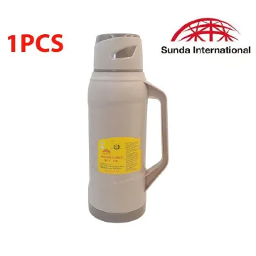 Sundabests High-Quality Vacuum Flask 2.0L – Large Capacity Insulated Thermos for Hot Coffee, Tea, and Water Storage at Home, Office, or Family Gatherings