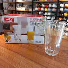 6PC 300ML Juice or Water Glass Set – Affordable Durable Drinking Glasses for Everyday Water, Juice, Soft Drinks, and Casual Home Use, Simple Stylish Kitchen Drinkware