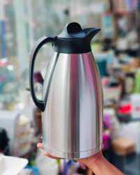 Nice One Unbreakable Big Capacity Vacuum Flask 2L or 3L for Water, Milk, or Coffee – Stainless Steel Thermos Bottle Keeps Drinks Hot or Cold, Durable Vacuum Jug Coffee Pot