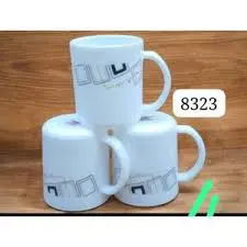 Sundabest 6-Piece Ceramic Mug Set – Quality Guaranteed Coffee and Tea Cups, Elegant Heat-Resistant Mugs for Hot Chocolate, Milk, Tea, and Daily Home or Office Use, Comfortable Grip Design