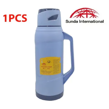 Sundabests High-Quality Vacuum Flask 2.0L – Large Capacity Insulated Thermos for Hot Coffee, Tea, and Water Storage at Home, Office, or Family Gatherings