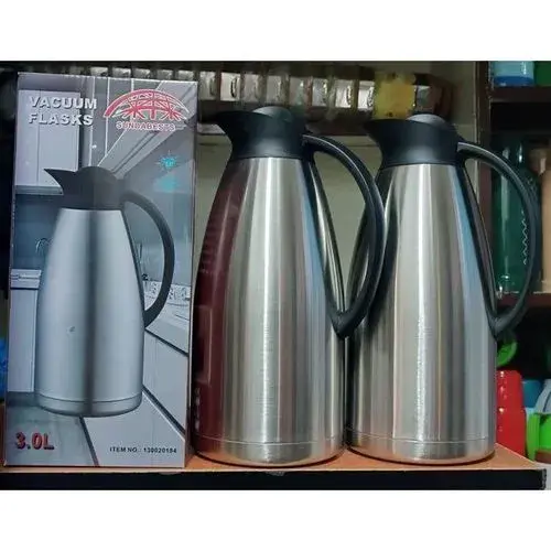 Sundabests Unbreakable Stainless Steel Vacuum Flask – Leak-Proof 24-Hour Hot and Cold Thermos Bottle for Tea, Coffee, Water, Travel, Office, Home, and Outdoor Everyday Beverage Temperature Control