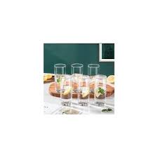High Ball Juice Glass for Water and Refreshing Drinks – Tall Elegant Drinking Tumbler for Home, Kitchen, Dining, Restaurant, Café, Parties, and Everyday Beverage Serving