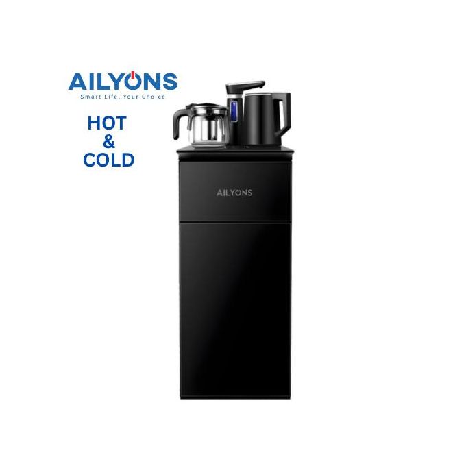 AILYONS AFK-1915 HOT & COLD Bottom Load Water Dispenser with Coffee Maker Electric Kettle (1YR WRTY)
