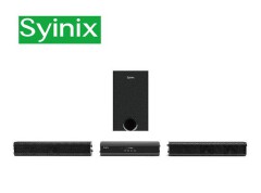 SYINIX 2.1CH Bluetooth, FM Radio Soundbar Speaker System