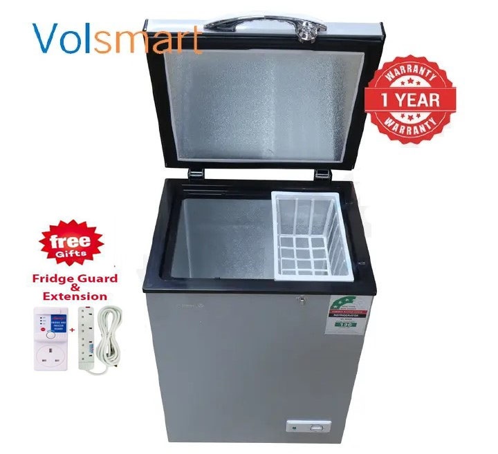 VOLSMART 60L CHEST FREEZER + FREE GIFTS