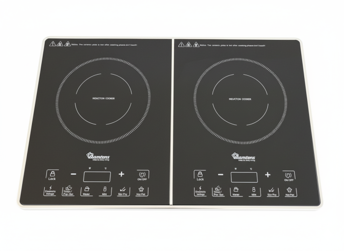 RAMTONS RM/773 - Double Induction Cooker + Free Pan