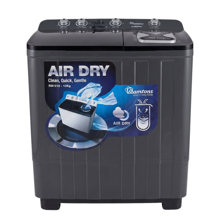 Ramtons RW/215 - Twin Tub 10Kg Washing Machine
