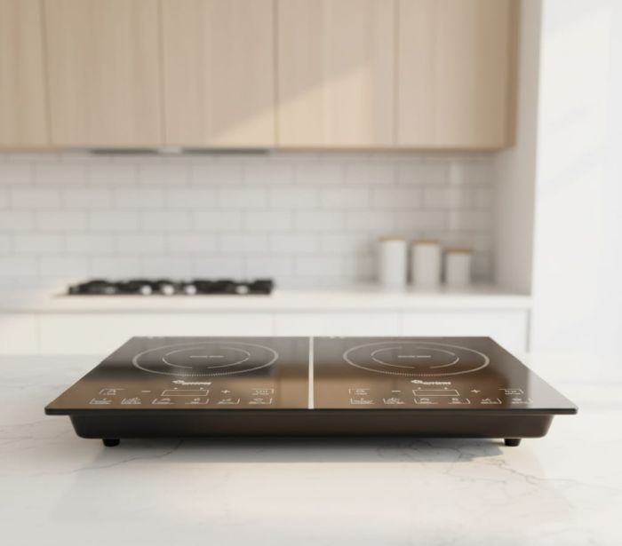 RAMTONS RM/773 - Double Induction Cooker + Free Pan